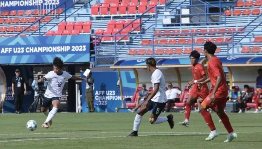 U-23 Campuchia sẽ tranh ngôi nhất bảng với Thái Lan? ảnh 1