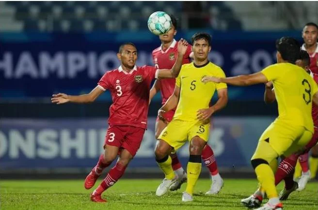Ra quân trận đầu bảng B, Indonesia thua đối thủ khó chịu Malaysia 1-2. Ảnh: AFF