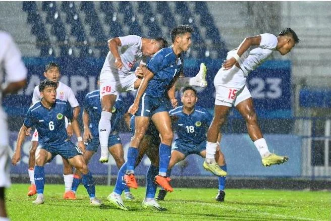 Việt Nam vào bán kết gặp Malaysia, tái hiện trận chung kết SEA Games 32 ảnh 2 Việt Nam vào bán kết gặp Malaysia, tái hiện trận chung kết SEA Games 32 ảnh 2