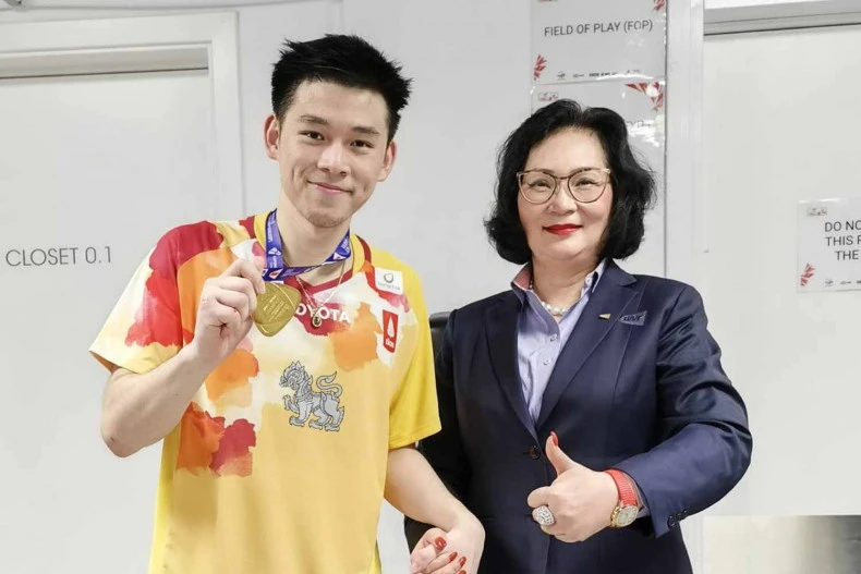 Ngoài giải thưởng khủng của Ban tổ chức giải, Kunvalut "View" còn nhận hơn một tỉ đồng tiền thưởng từ Quỹ Phát triển thể thao Thái Lan. Ảnh: B.P Ngoài giải thưởng khủng của Ban tổ chức giải, Kunvalut "View" còn nhận hơn một tỉ đồng tiền thưởng từ Quỹ Phát triển thể thao Thái Lan. Ảnh: B.P