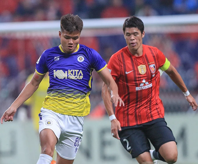 Hà Nội FC chơi một trận cực hay đánh bại Urawa Red Diamonds 2-1 và không chừng đại diện Nhật thành cựu vô địch châu Á.