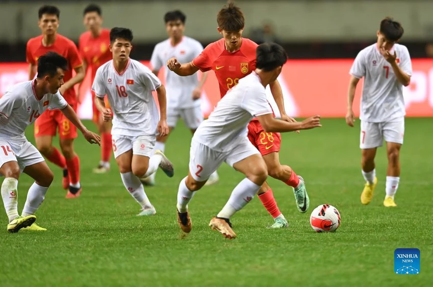 HLV Dejan Durdevic nói gì khi dẫn U-19 Trung Quốc đánh bại Việt Nam