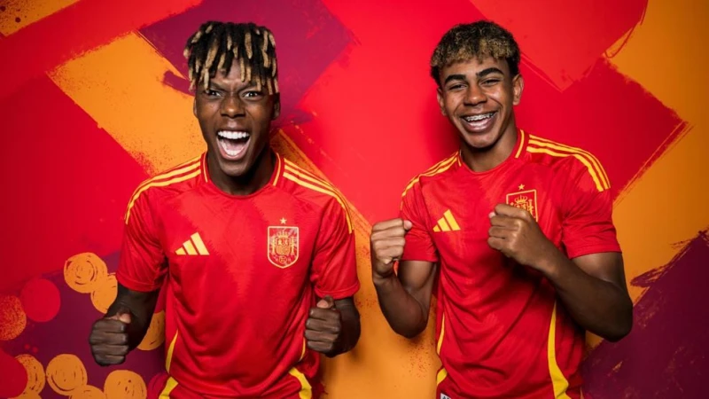 Tây Ban Nha không cần đến 'hai gọng kìm' Nico-Yamal ở sân chơi Olympic. Ảnh: UEFA