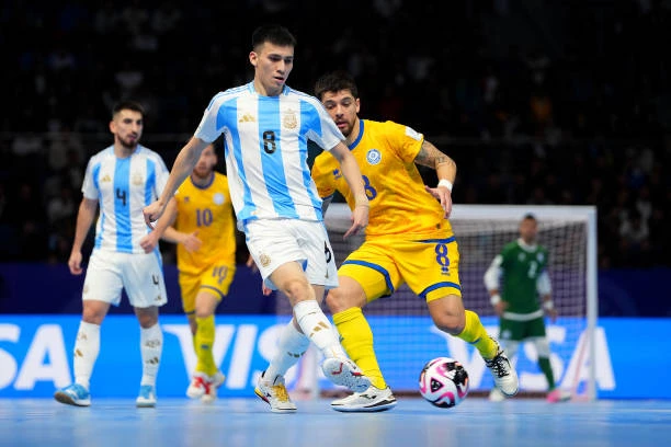 Futsal World Cup 2024 đã xác định bốn đại diện ở bán kết và tỉ lệ Nam Mỹ-châu Âu rất đẹp....
