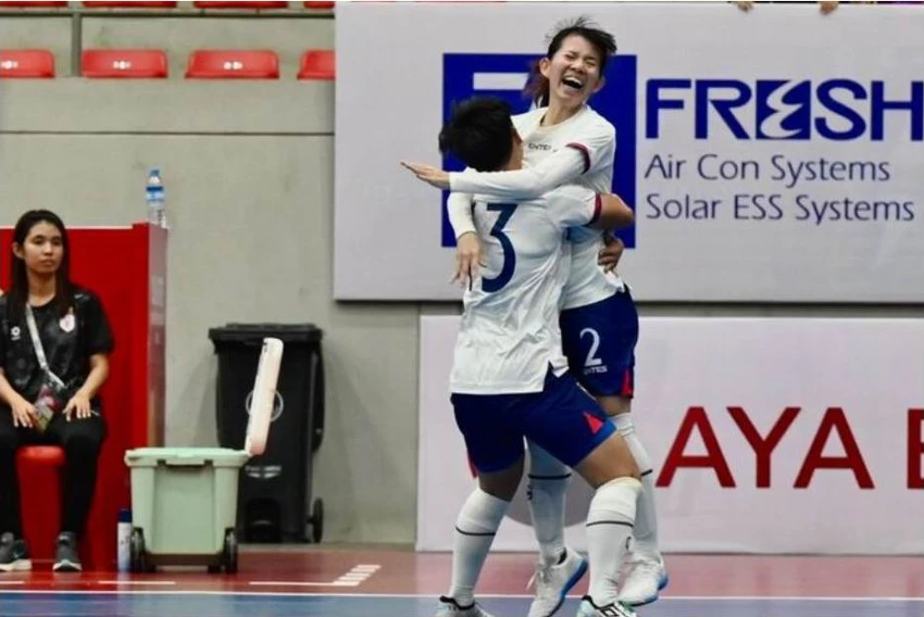 Tuyển Việt Nam và Đài Loan có vé đi Asian Cup 2025 sớm 1 vòng đấu sau khi Myanmar thua tiếp trận thứ 2.