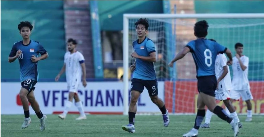 U-23 Việt Nam sẽ chạm trán với một U-23 Singapore không bị áp lực, một trận đấu khó.