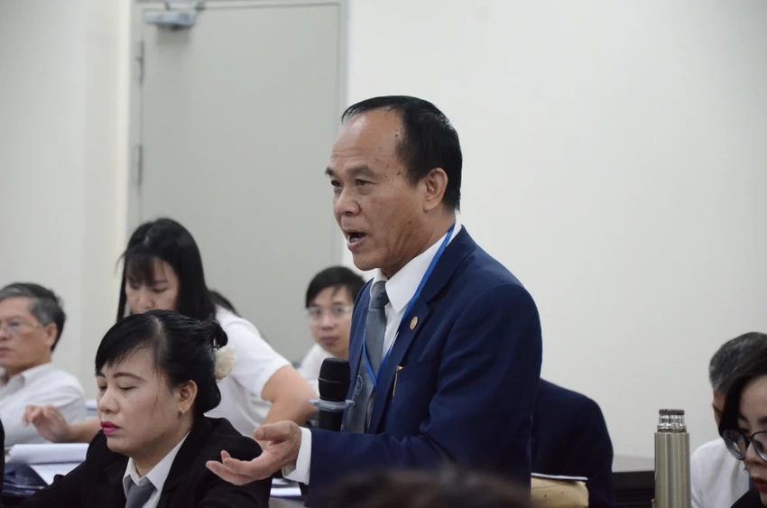 Luật sư Bùi Đình Ứng, bào chữa cho cựu Giám đốc Bệnh viện Tim Hà Nội. Ảnh: CTV Luật sư Bùi Đình Ứng, bào chữa cho cựu Giám đốc Bệnh viện Tim Hà Nội. Ảnh: CTV