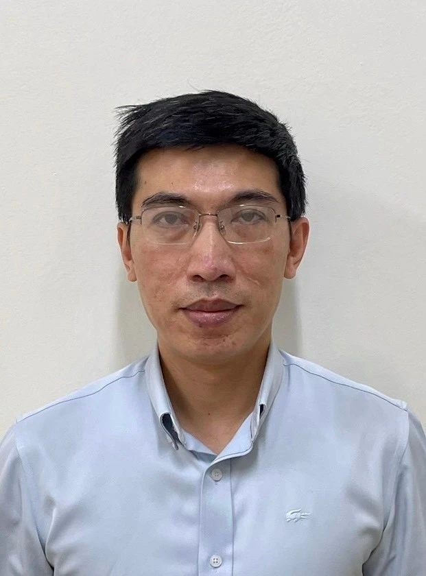 Bị can Nguyễn Quang Linh. Ảnh: CTV