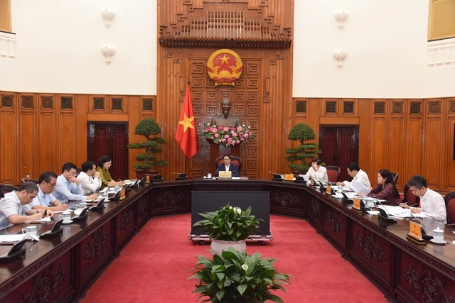 Thủ tướng yêu cầu ban hành ngay hai thông tư quan trọng. Ảnh: plo.vn Thủ tướng yêu cầu ban hành ngay hai thông tư quan trọng. Ảnh: plo.vn