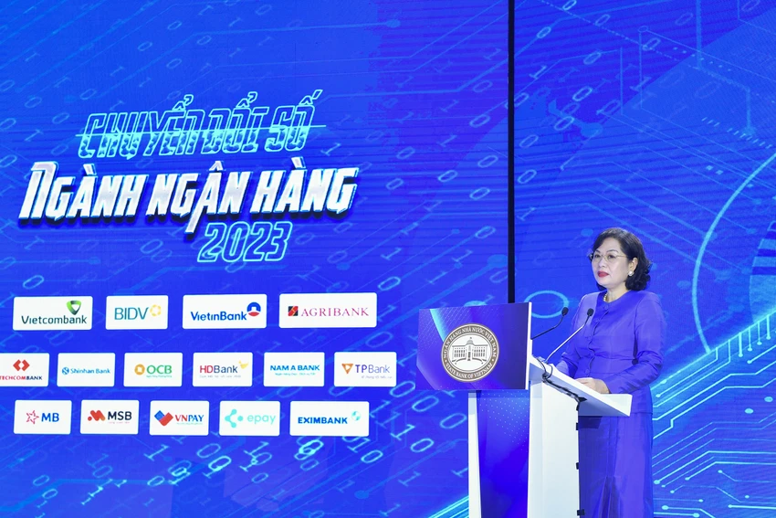 Thống đốc Nguyễn Thị Hồng. Ảnh: CTV Thống đốc Nguyễn Thị Hồng. Ảnh: CTV