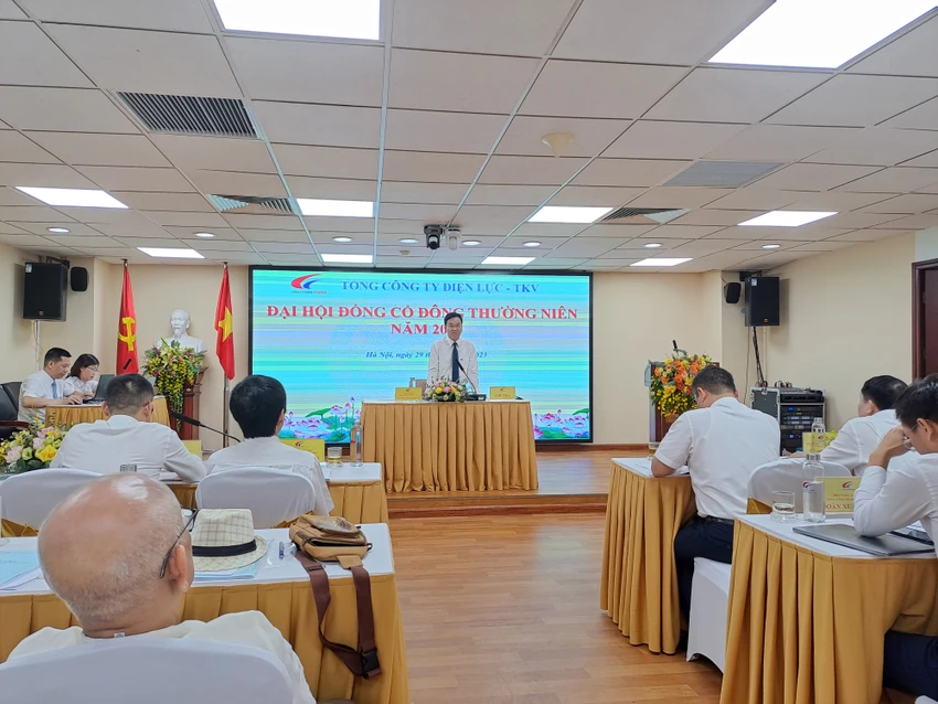 Năm 2022, Điện lực TKV đạt doanh thu là 11.136 tỉ đồng, lợi nhuận trước thuế là 858 tỉ đồng. Ảnh: BT Năm 2022, Điện lực TKV đạt doanh thu là 11.136 tỉ đồng, lợi nhuận trước thuế là 858 tỉ đồng. Ảnh: BT