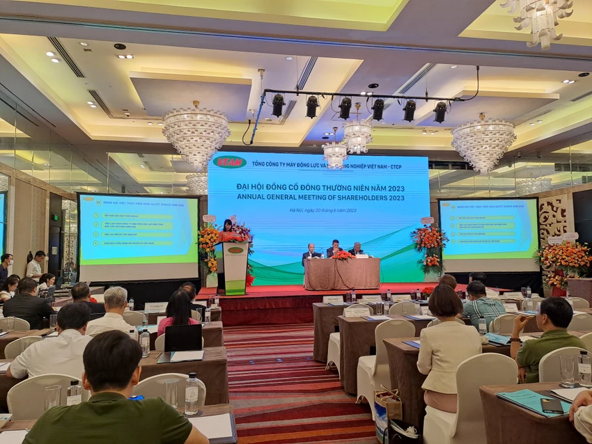 VEAM lãi hơn 5.000 tỉ đồng trong năm 2022. Ảnh: BT VEAM lãi hơn 5.000 tỉ đồng trong năm 2022. Ảnh: BT