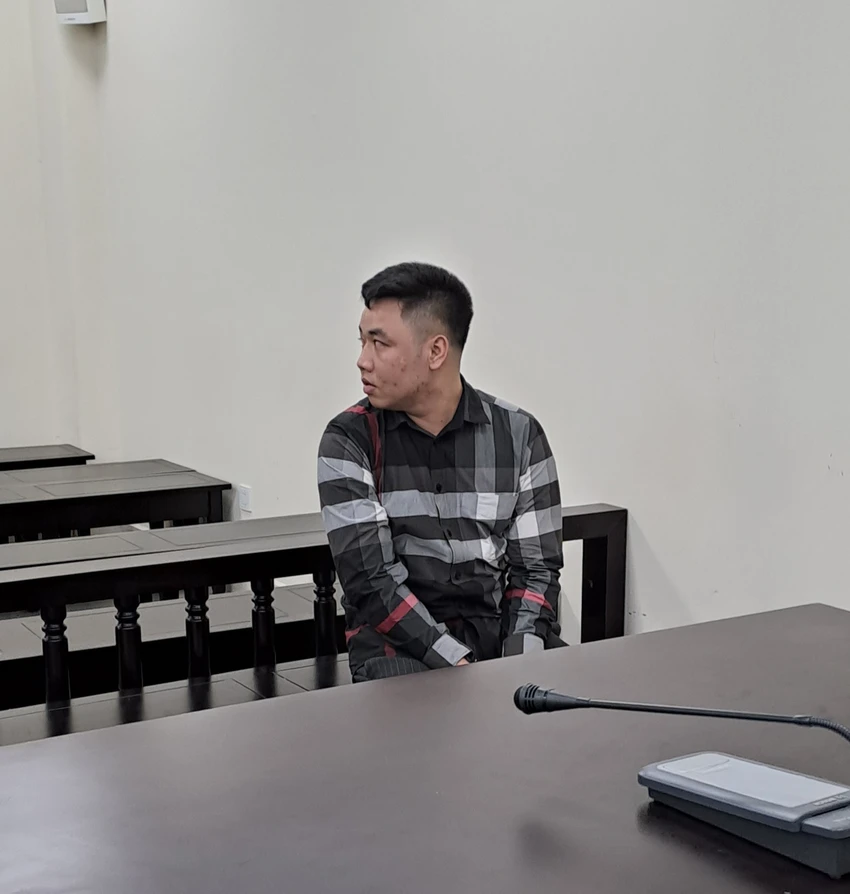 Bị cáo Nguyễn Kiều Hưng Bị cáo Nguyễn Kiều Hưng
