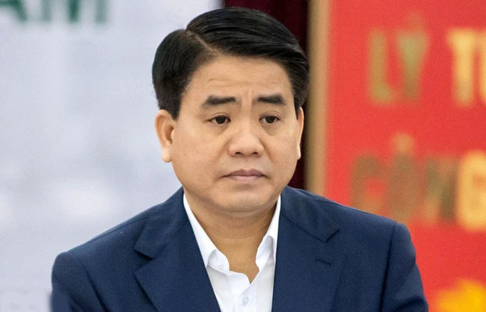 Cựu Chủ tịch UBND Hà Nội Nguyễn Đức Chung. Ảnh: PLO Cựu Chủ tịch UBND Hà Nội Nguyễn Đức Chung. Ảnh: PLO