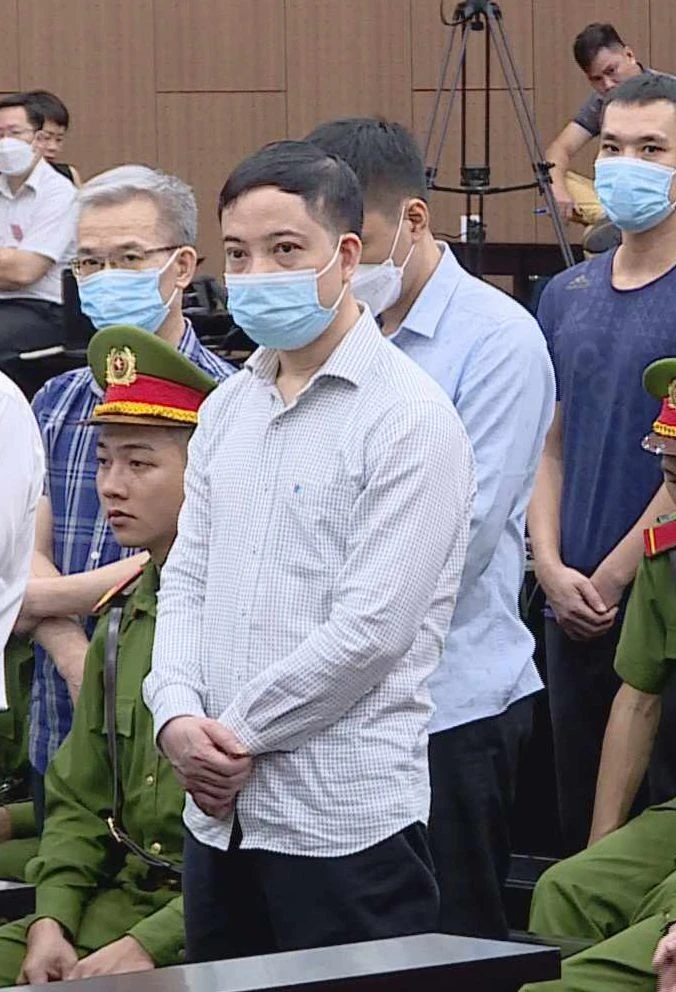 Bị cáo Phạm Trung Kiên. Ảnh: CTV Bị cáo Phạm Trung Kiên. Ảnh: CTV