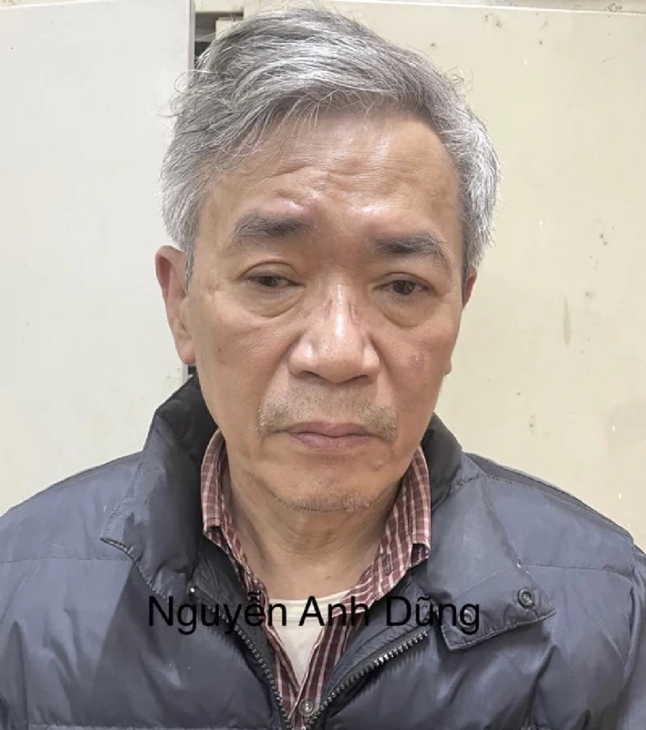 Bị can Nguyễn Anh Dũng, anh trai bà Nguyễn Thị Thanh Nhàn Bị can Nguyễn Anh Dũng, anh trai bà Nguyễn Thị Thanh Nhàn