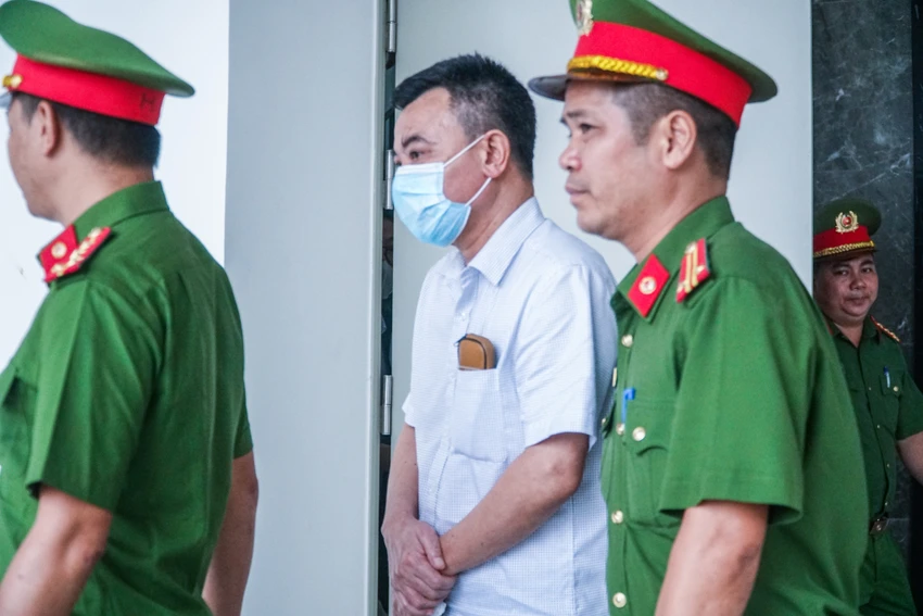 Cựu Phó Giám đốc Công an Hà Nội Nguyễn Anh Tuấn. Ảnh: Phi Hùng Cựu Phó Giám đốc Công an Hà Nội Nguyễn Anh Tuấn. Ảnh: Phi Hùng
