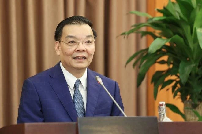 Cựu Bộ trưởng KH&CN Chu Ngọc Anh Cựu Bộ trưởng KH&CN Chu Ngọc Anh