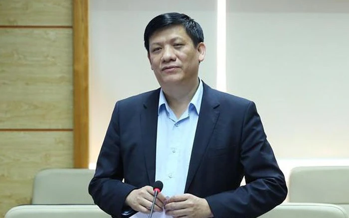 Cựu Bộ trưởng Bộ Y tế Nguyễn Thanh Long Cựu Bộ trưởng Bộ Y tế Nguyễn Thanh Long