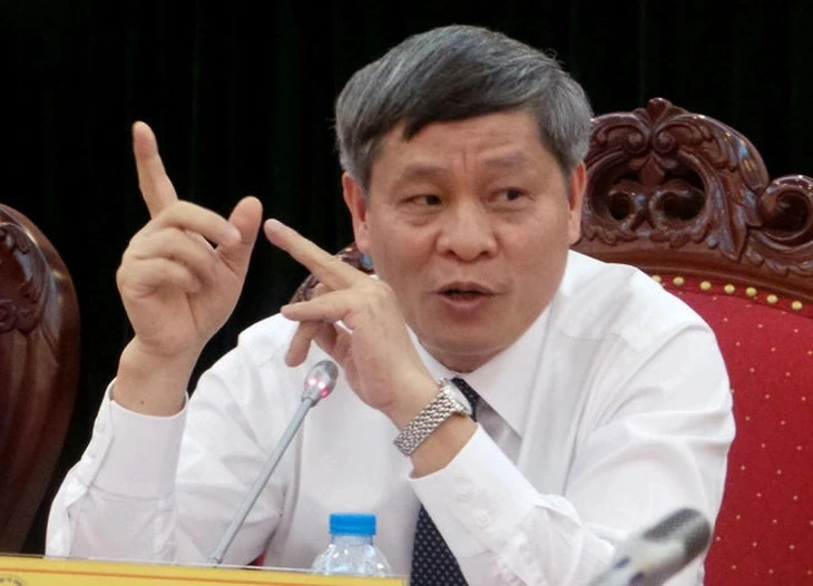 Ông Phạm Công Tạc, cựu Thứ trưởng Bộ KH&amp;CN