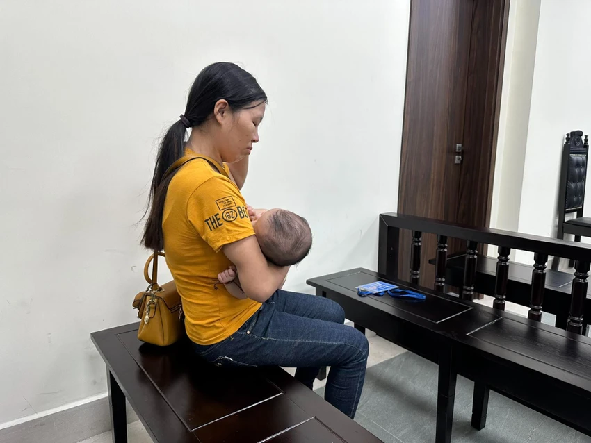 Bị cáo Nguyễn Thanh Thi tại phiên tòa. Ảnh: CTV Bị cáo Nguyễn Thanh Thi tại phiên tòa. Ảnh: CTV