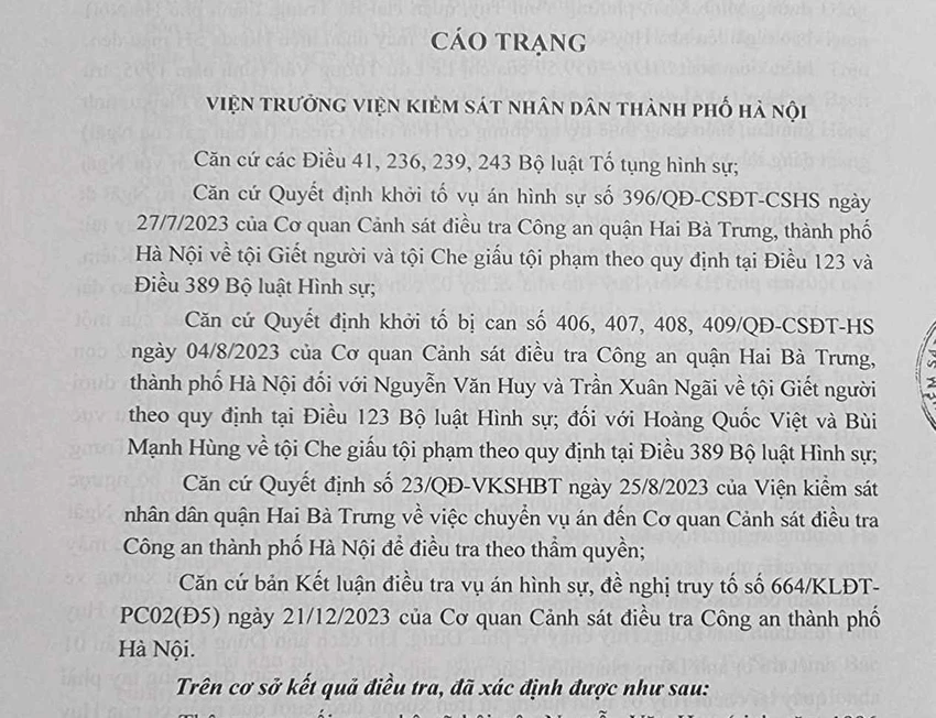 sập trần nhà