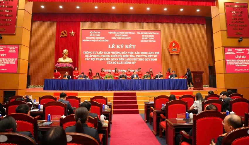 VKSND Tối cao Thông tư xác định lãng phí.jpg