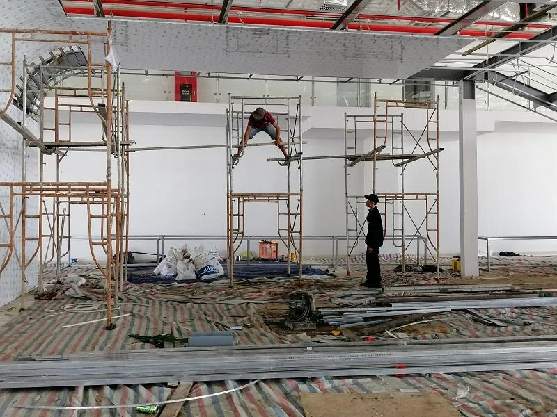 Hối hả thi công bến xe Miền Đông mới ảnh 3 Hối hả thi công bến xe Miền Đông mới ảnh 3