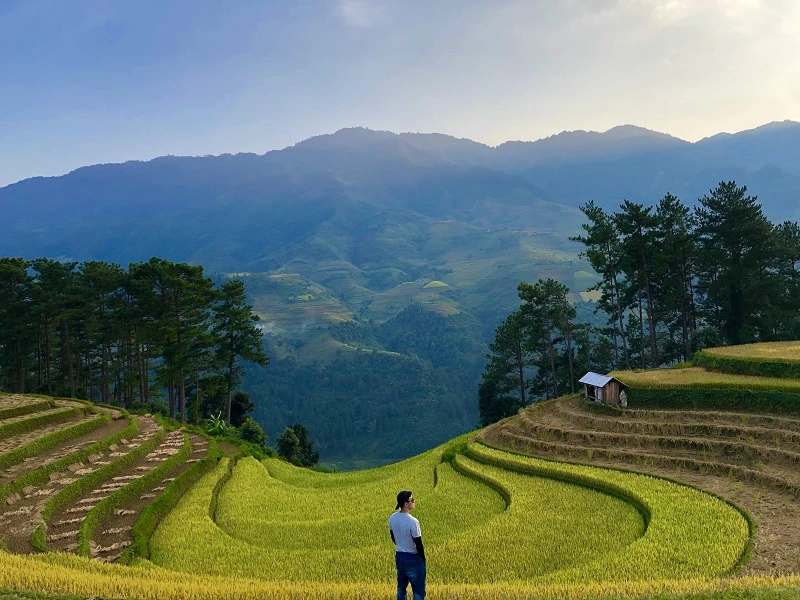'Trên đồi cao nghe tiếng gió...thu về' Tây Bắc ảnh 5 'Trên đồi cao nghe tiếng gió...thu về' Tây Bắc ảnh 5