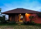 Không gian mở ấm cúng trong Giao House