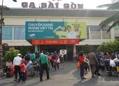 Mùng 7 tết: Nhà ga, bến xe vắng đến lạ thường