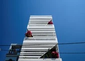 Có gì trong ngôi nhà tích hợp văn phòng