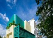 Cách hóa giải xây nhà trên khu đất tam giác