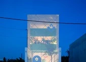 Thiết kế nhà phố sang trọng dành cho 7 thành viên