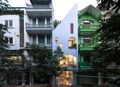 Giải pháp lấy ánh sáng và gió cho nhà chật hẹp