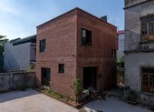 Ngôi nhà kết hợp lý tưởng không gian sống và trồng trọt