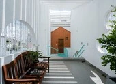 Ngắm ngôi nhà ống có không gian chồng lớp giữa lòng Sài Gòn