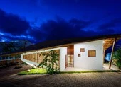  Nhà mái Thái độc đáo với thiết kế vườn trong nhà