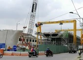 Cuối 2020 sẽ thông xe kỹ thuật cầu Thủ Thiêm 2