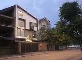 Ngôi nhà trẻ trung thừa ánh sáng nhưng không nóng