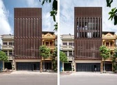 Ngôi nhà có không gian như hang động dành cho đại gia đình