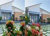 Ngôi nhà mái lệch giúp giải nhiệt vào mùa hè