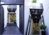 Giải pháp tối ưu cho nhà mặt tiền chỉ rộng 1,8 m