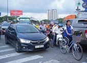 TP.HCM: Điều chỉnh pha đèn tại nút giao An Phú