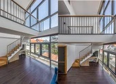 Nhà phố tiết kiệm điện năng nhờ hai khoảng thông tầng