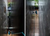 Cầu thang không còn đơn điệu nhờ mẹo thiết kế độc đáo
