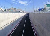 Chùm ảnh: Hầm chui An Sương trước ngày thông xe nhánh N2
