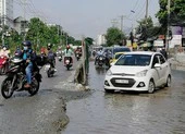 Đường Lương Định Của, trời nắng vẫn ngập