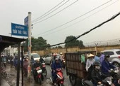 Chú ý lưu thông qua quận Tân Bình