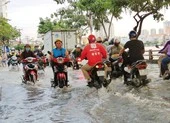 Hôm nay, TP.HCM sẽ mưa trên diện rộng kết hợp triều cường 